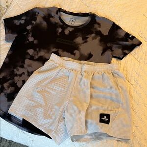 Saysky T-Shirt and Shorts Athletic Set